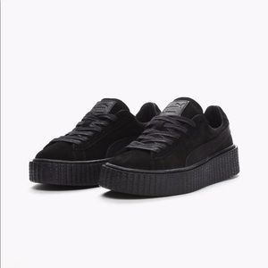 PUMA Suede Creepers Satin x Rihanna